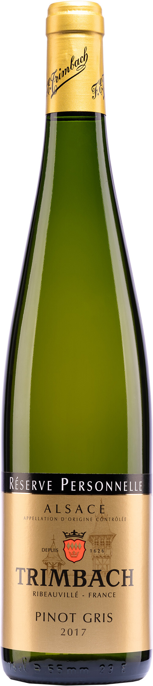 Pinot Gris Reserve Personnelle