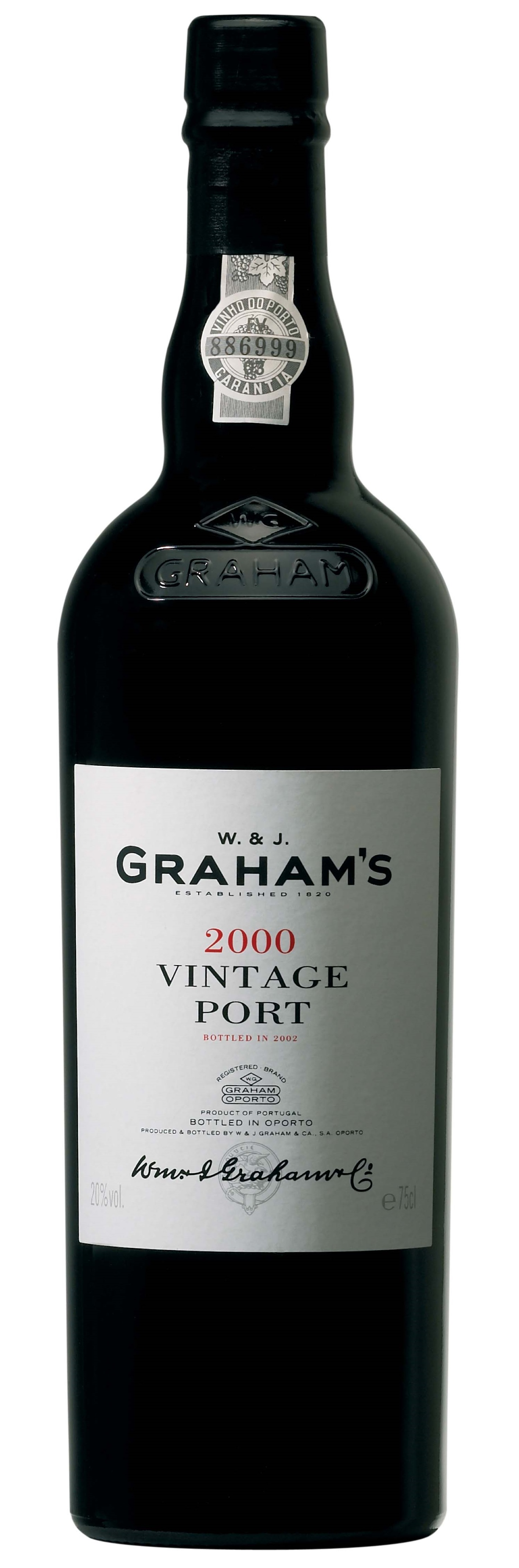 Graham`s 2000 Vintage Port
